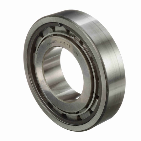 Rollway Cylindrical Bearing - Caged Roller - Straight Bore - Unsealed, U-1317-B U-1317-B;ROL